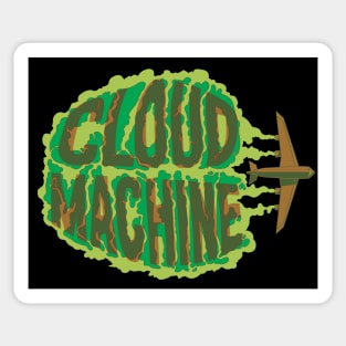 Cloud machine Sticker